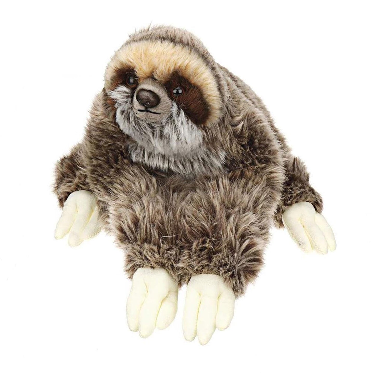 Cute Realistic Three-Toed Sloth Plush Stuffed Toy Soft Plush