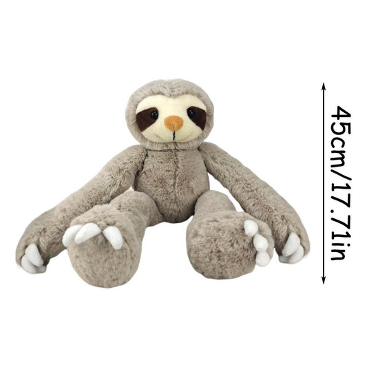 Cute Sloth Plush Toy Soft Stuffed Animal Children's Comfort Doll
