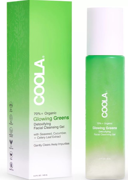 Glowing Greens Detoxifying Facial Cleansing Gel