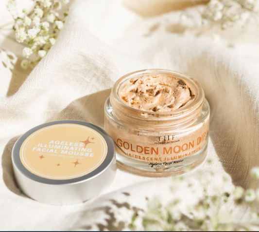 Ageless Illuminating Facial Moisturizer-Golden Moon Dip 1.7oz