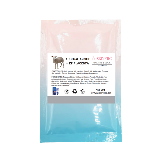 Skinetic Hydro Jelly Mask Powder (20g) - Australian Sheep Placenta