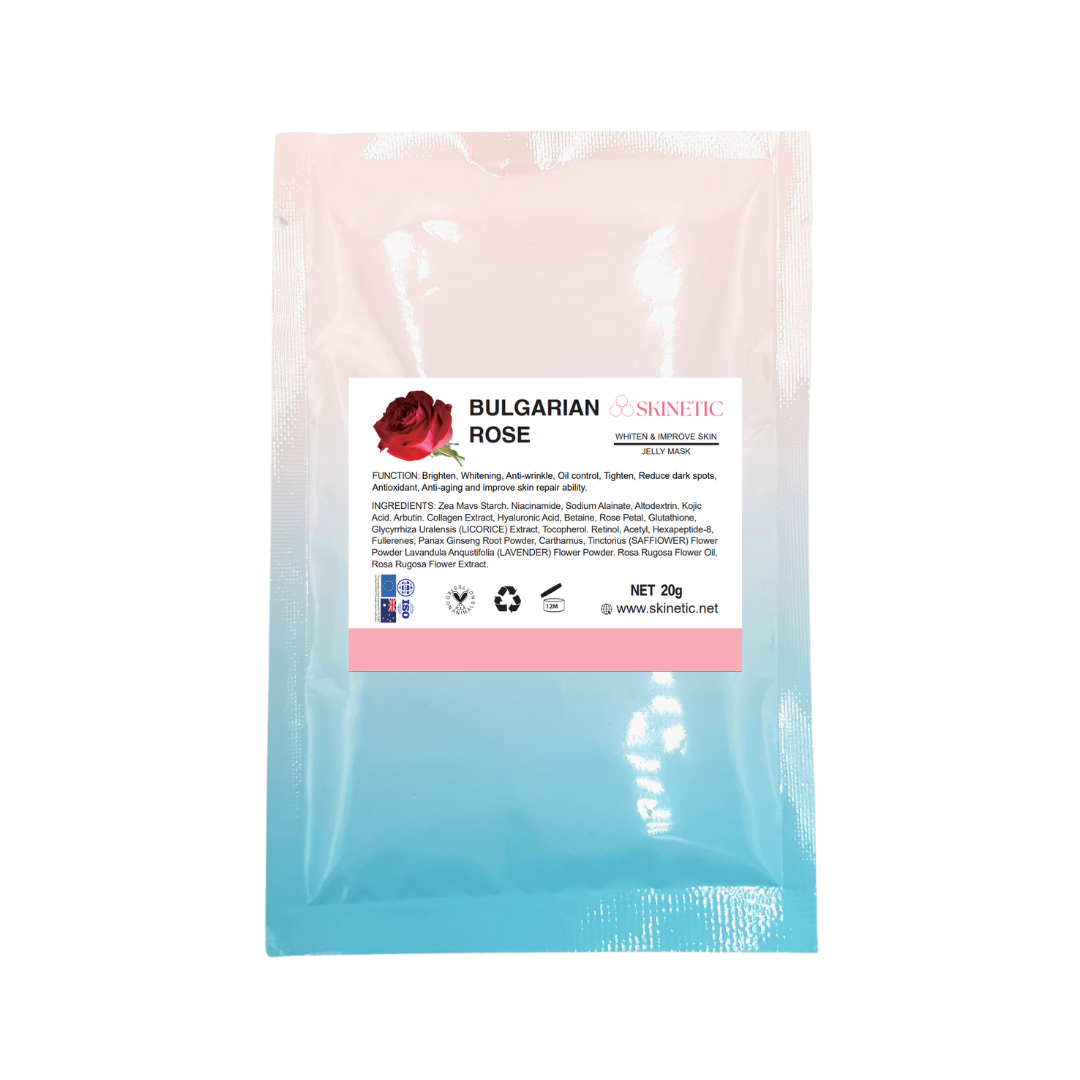 Skinetic Hydro Jelly Mask Powder (20g) - Bulgarian Rose