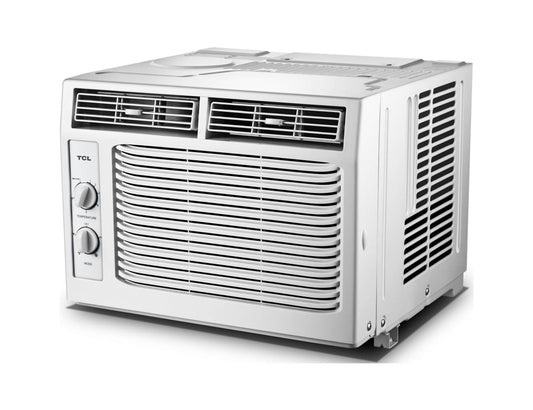 TCL 5.000 BTU Mechanical Window Air Conditioner; White