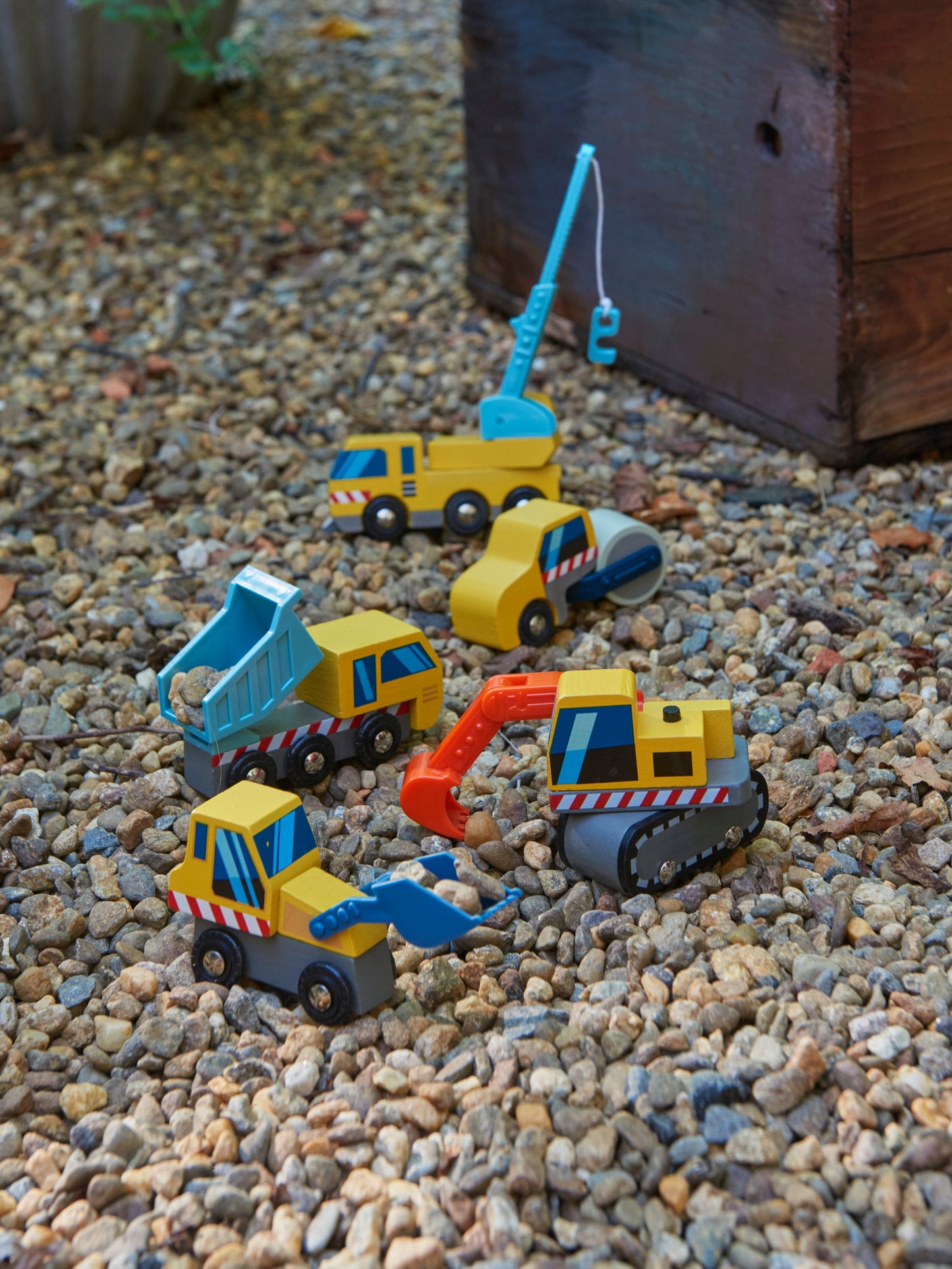 Tender Leaf Toys Construction Site