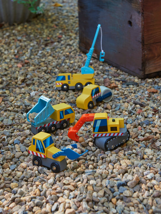 Tender Leaf Toys Construction Site