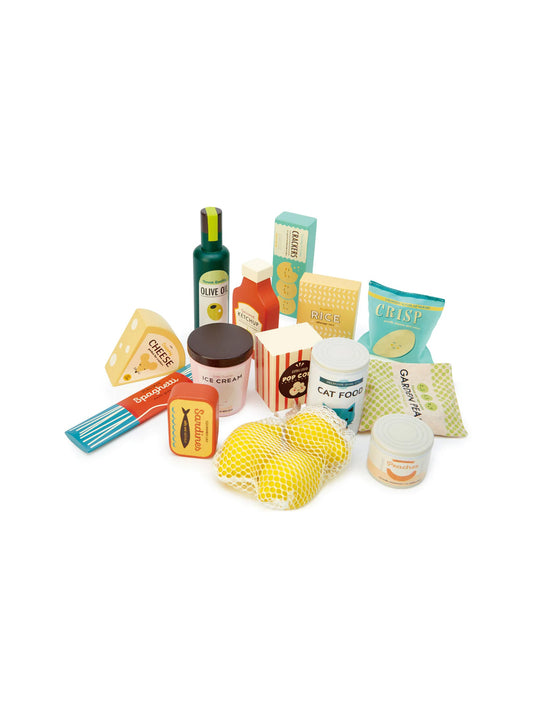 Tender Leaf Toys Supermarket Grocery Set