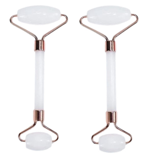 Unisex 2 Pack Opal Facial Roller - Anti-Aging Face, Eye & Body Beauty Roller