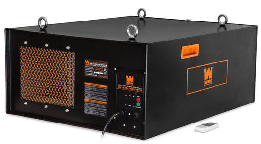 WEN 3-Speed Remote-Controlled Industrial-Strength Air Filtration System (556/702/1044 CFM)