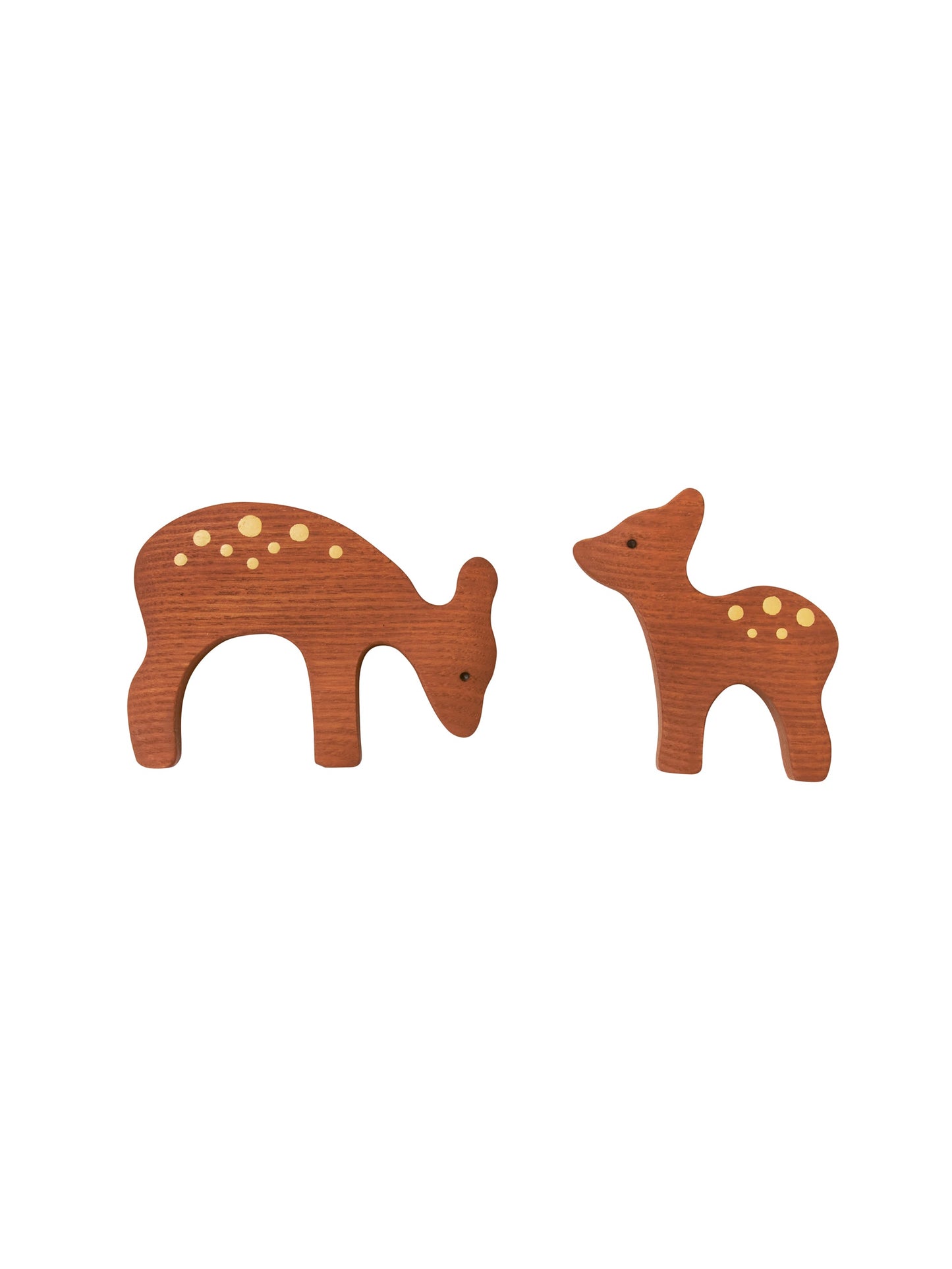 Waldorf Wooden Deer and Fawn