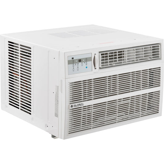 Window Air Conditioner with Heat. 25.000 BTU Cool. 208/230V