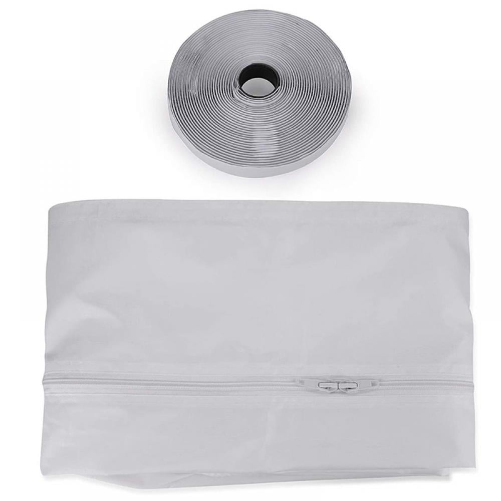 Window Seal for Portable Air Conditioner and Tumble Dryer. Works with Every Mobile Air-Conditioning. Length Adjustable