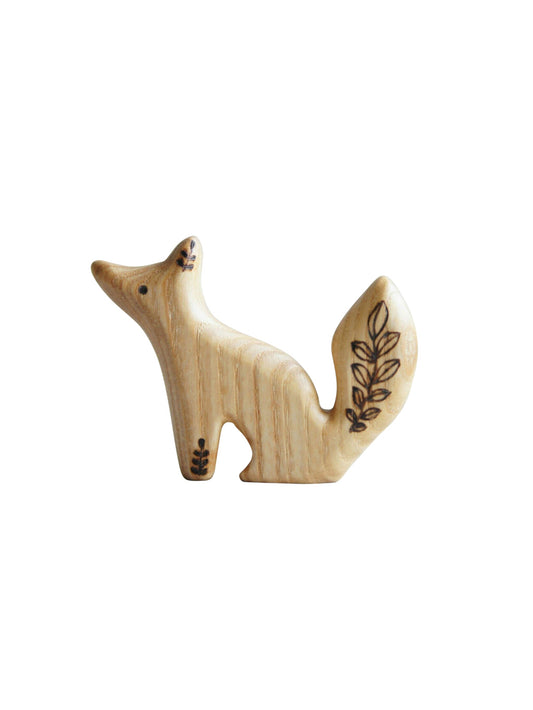 Wooden Fox Toy