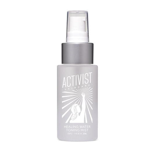 Activist Skincare Healing Water Toning Mist