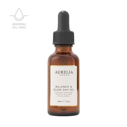 Aurelia London Balance and Glow Day Oil - 30ml