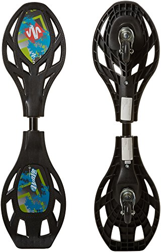 Street Surfing Waveboard Wave LX Achtung, Green Cyan