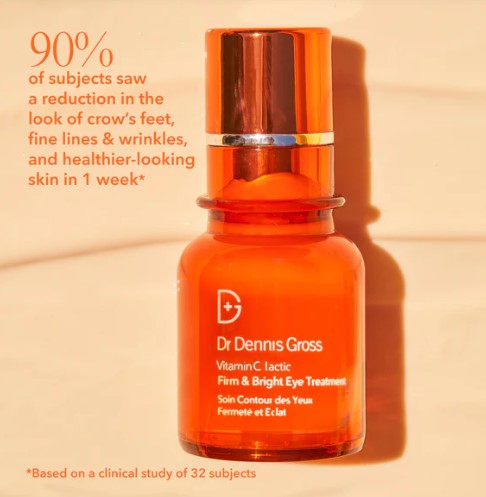 Dr. Gross Vit C Lactic Firm & Bright Eye Treatment
