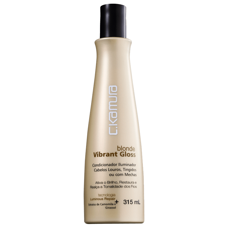 C.Kamura Blonde Vibrant Gloss- Conditioner 315ml
