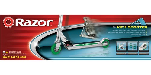 Razor Kick Scooter (Green)