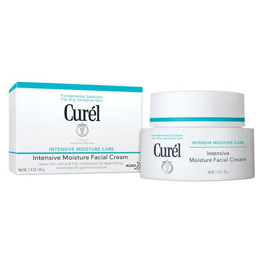 Curel by Kao Intensive Moisture Cream for Sensitive Skin 40g