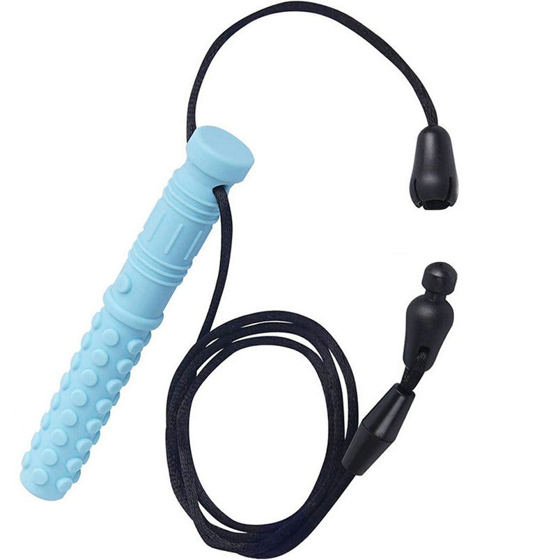Relieve Your Child's Sensory Discomfort with the Silicone Molar Stick Teether!