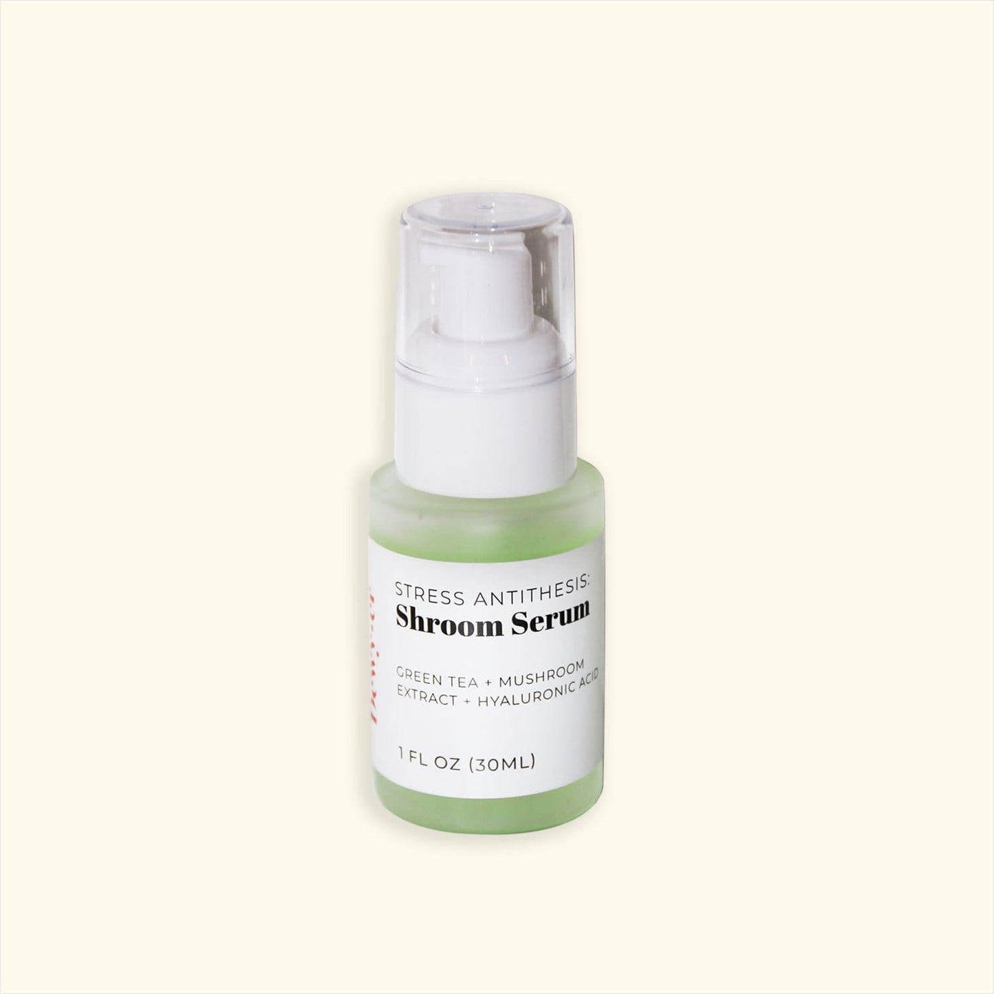 Shroom Serum - Vegan Face Serum, Collagen Oil, Cruelty Free, All Skin Types, 1 fl. oz.