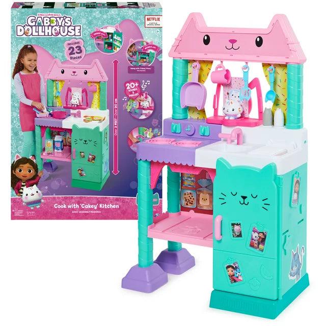 Gabby's Dollhouse - Cook with Cakey Kitchen