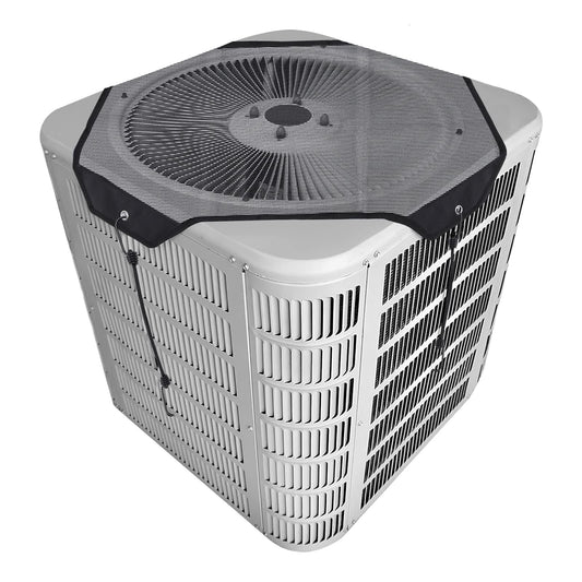 Kidlove Air Conditioner Cover for Central Outside Units - Waterproof Top Universal Outdoor AC Cover - Fits Up to 28x 28