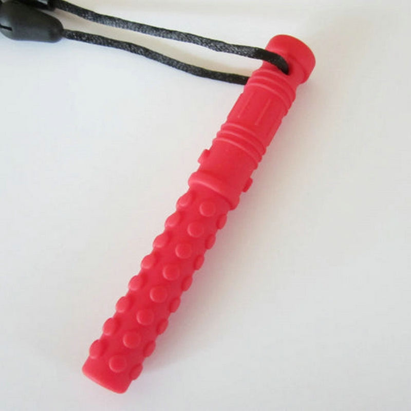 Relieve Your Child's Sensory Discomfort with the Silicone Molar Stick Teether!