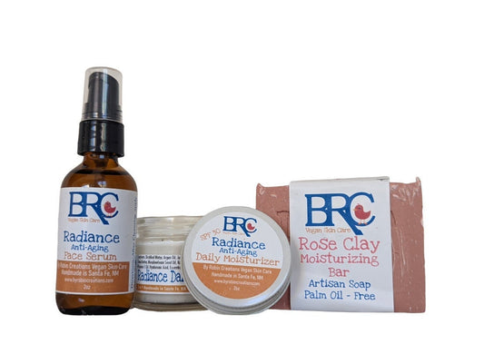 Radiance Essential Moisture Bundle w/ Free Moisturizing Cleansing Bar