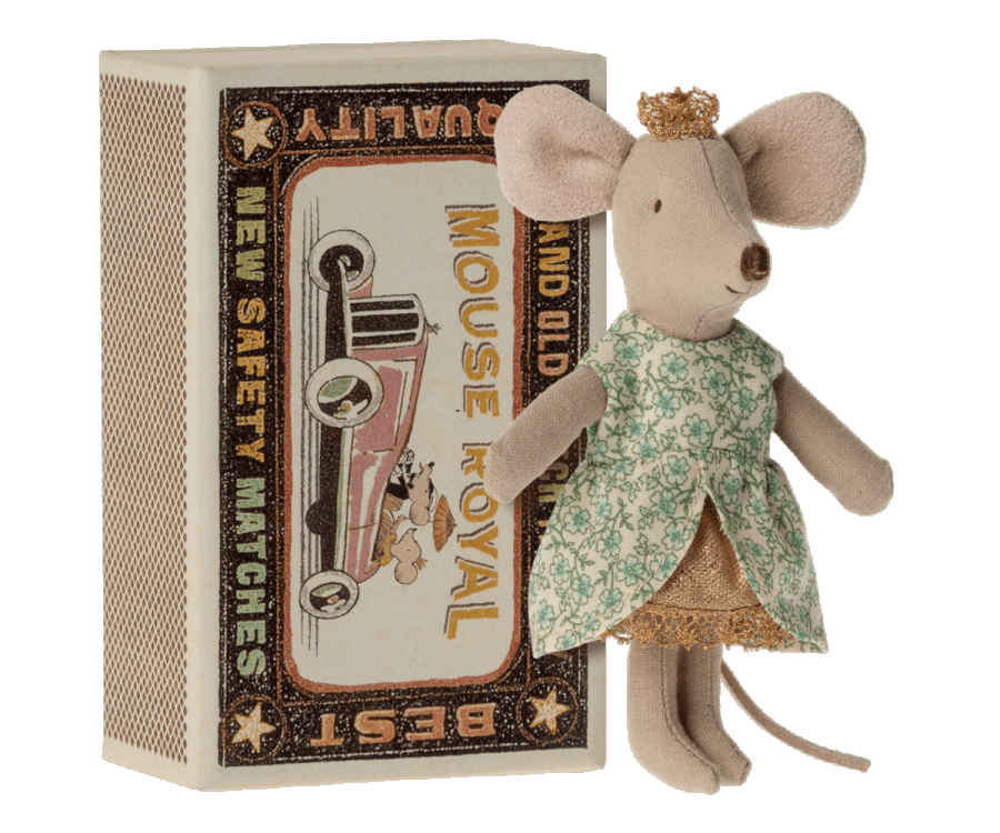 Princess Mouse - Little Sister in Matchbox