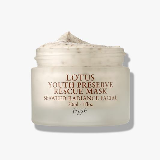 Face Mask-Lotus Youth Preserve 1fl oz