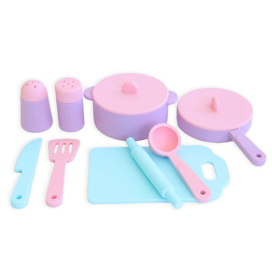 Silicone Play Kitchen Set | Mermaid