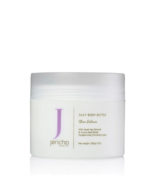 Body Butter Sheer Embrace (Mango) - Dead Sea Minerals Cosmetics