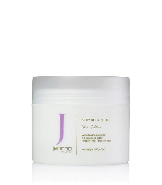 Body Butter Sheer Goddess (Vicky Incredible) - Dead Sea Minerals Cosmetics