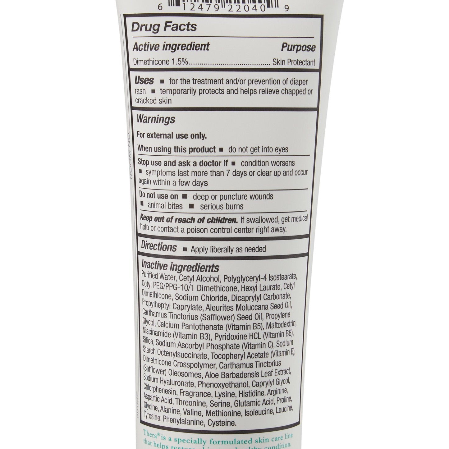Thera™ Skin Protectant, 4 oz. Tube