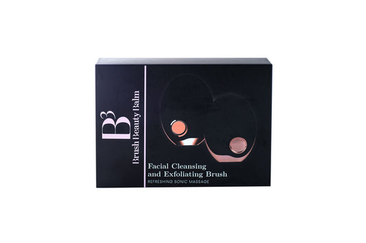 Facial Cleansing + Exfoliating Brush