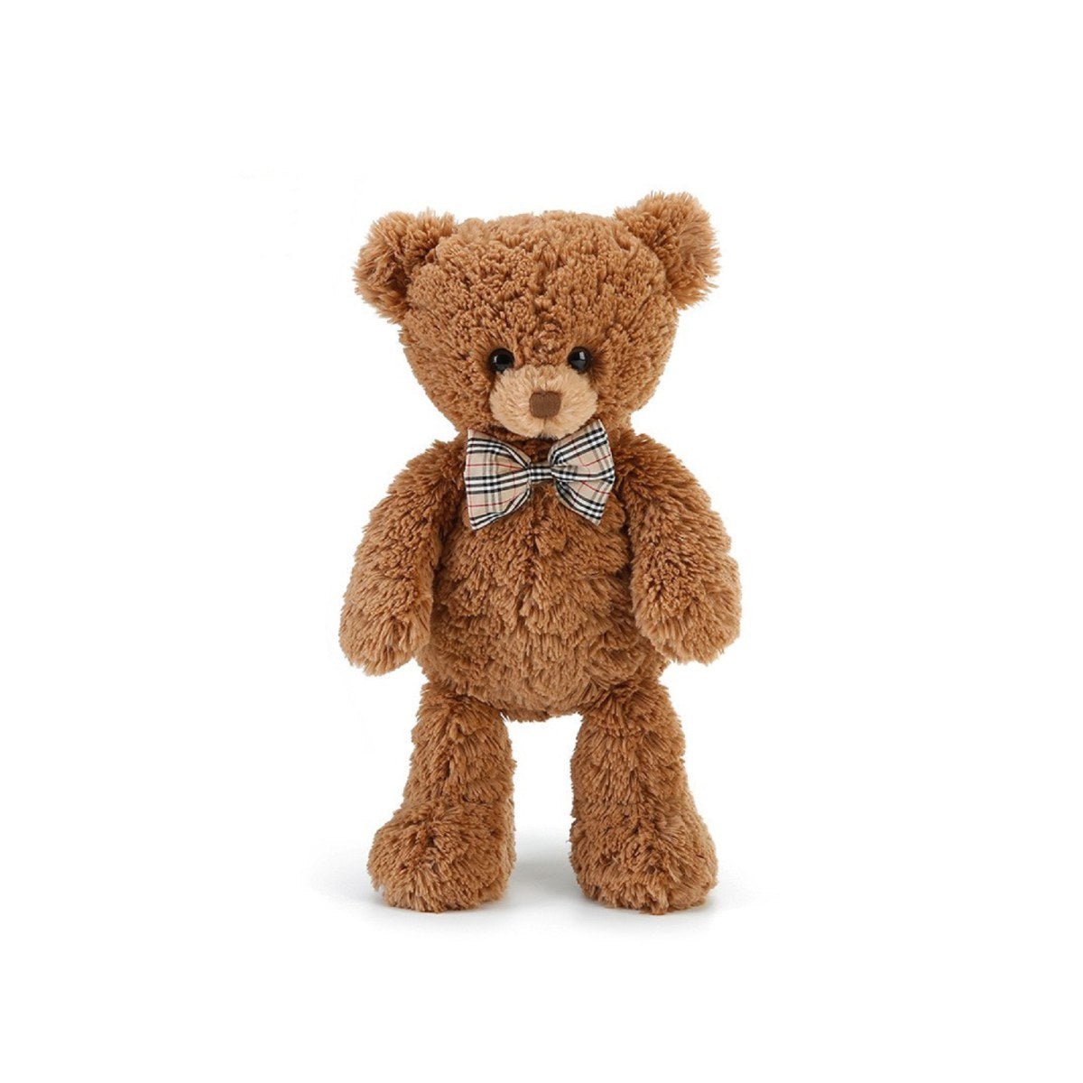 Teddy Claire With A Bow Tie Brown Plush Doll - 0cm