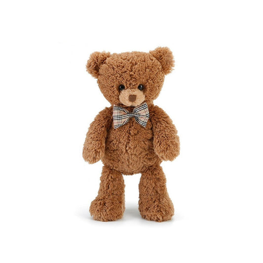 Teddy Claire With A Bow Tie Brown Plush Doll - 0cm