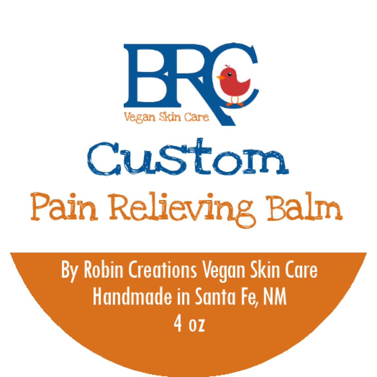 Custom Arnica & Turmeric Pain Relieving Balm